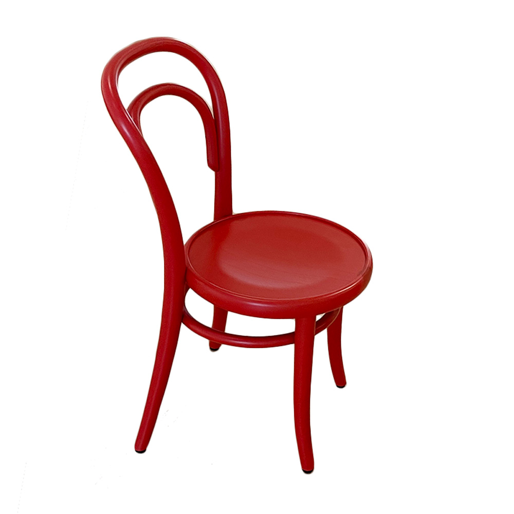 Silla 014 Mini roja Oferta Ton