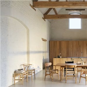 Taburete CH53 Carl Hansen and Son