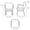 Sillón Monarch VLA61 Carl Hansen and Son