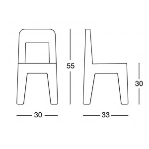 Silla infantil Seggiolina Pop Magis