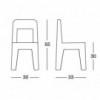 Silla infantil Seggiolina Pop Magis
