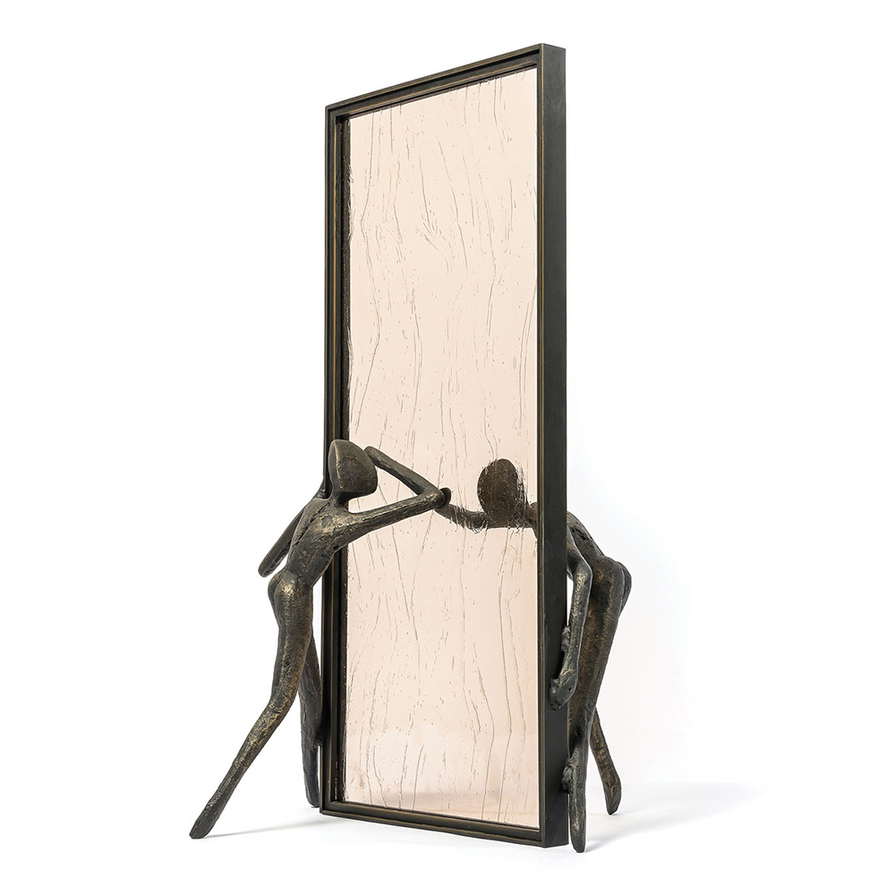 Escultura Reflective minds Gardeco
