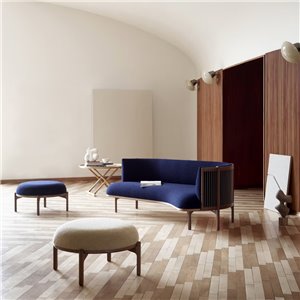 Reposapiés Sideways RF1903F Carl Hansen and Son