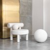 Silla Baja Gropius CS1 Noom completamente tapizada