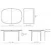 Mesa OW224 extensible Carl Hansen and Son