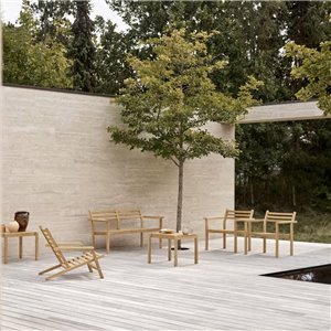 Mesa auxiliar/Taburete AH911 Carl Hansen and Son