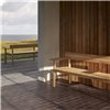 Sofá Timbur Outdoor Carl Hansen and Son
