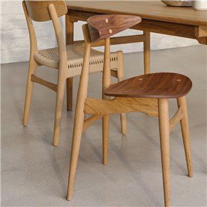 Silla CH33T Carl Hansen and Son - Roble Nogal aceite