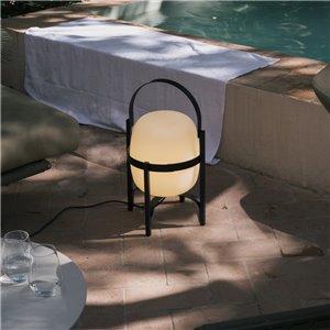 Lámpara sobremesa Cesta Exterior SantaCole