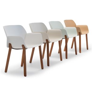 Sillón Nuez - Carcasa termopolímero