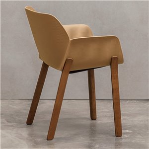 Sillón Nuez - Carcasa termopolímero
