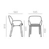 Sillón Nuez SO-2770 Andreu World