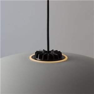 Lámpara suspensión HeadHat Plate SantaCole