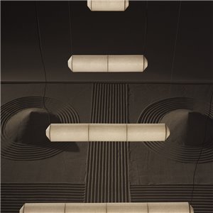 Lámpara suspensión Tekiò Horizontal SantaCole