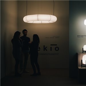Lámpara suspensión Tekiò Circular SantaCole