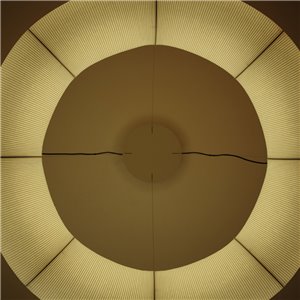 Lámpara suspensión Tekiò Circular SantaCole