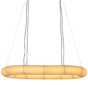 Lámpara suspensión Tekiò Oval SantaCole