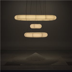 Lámpara suspensión Tekiò Oval SantaCole