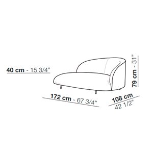 Daybed Bonsai Arflex