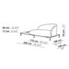 Daybed Bonsai Wood Arflex