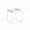 Mesa auxiliar multifuncional Tray M de HAY con gran diseño elegante y versatil.