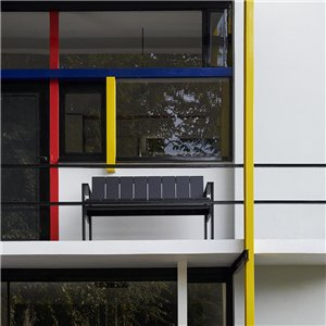 Banco Crate Dining Hay