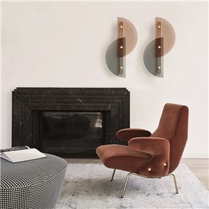 Lámpara de pared Papillon Arflex