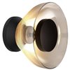 Aplique pared Aura W/Canopy Marset