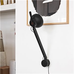 Lámpara pared PC Double Arm Hay