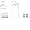 Aplique Fris simple Marset