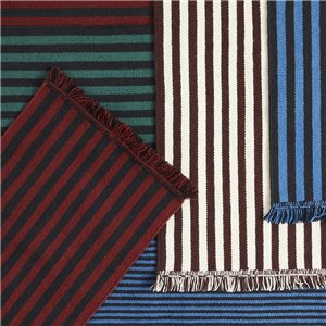 Alfombra Stripes and stripes Hay