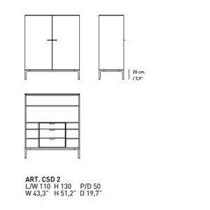 Mueble Bar Side Up Alivar