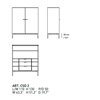 Mueble Bar Side Up Alivar