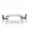 Mesa Liuto cuadrada de Alivar. Muebles modernos italianos. Mobiliario de diseño.