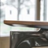 Mesa Liuto cuadrada de Alivar. Muebles modernos italianos. Mobiliario de diseño.