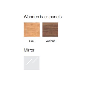Panel posterior Tria Mobles 114