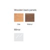 Panel posterior Tria Mobles 114