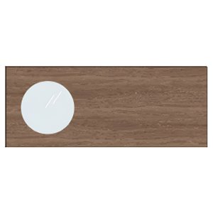 Panel posterior Tria Mobles 114