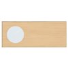 Panel posterior Tria Mobles 114