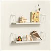 Tria Shelf - Blanco