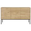 3 puertas: 150x45x85h cm