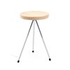 Taburete bajo Nuta Madera Mobles 114