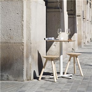 Mesa Oxi bistrot madera Mobles 114