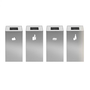Papelera Riga inox Mobles 114