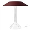 Chapeaux M - rosso scuro