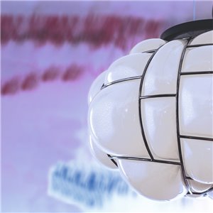 Lámpara suspensión Egg Pallucco