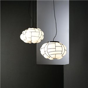Lámpara suspensión Egg Pallucco