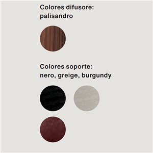 Lámpara pie Twiggy Rosewood Foscarini