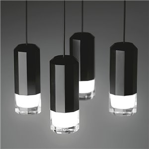 Lámpara suspensión Wireflow Freeform Vibia