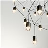 Lámpara suspensión Wireflow Chandelier Vibia